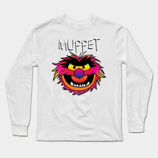 Muppet Animal Face Long Sleeve T-Shirt